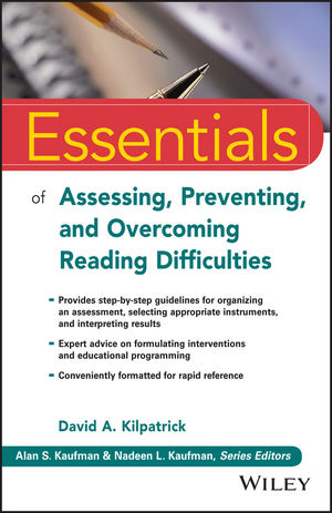 About Essentials of Assessing, Preventing and Overcoming Reading Difficulties