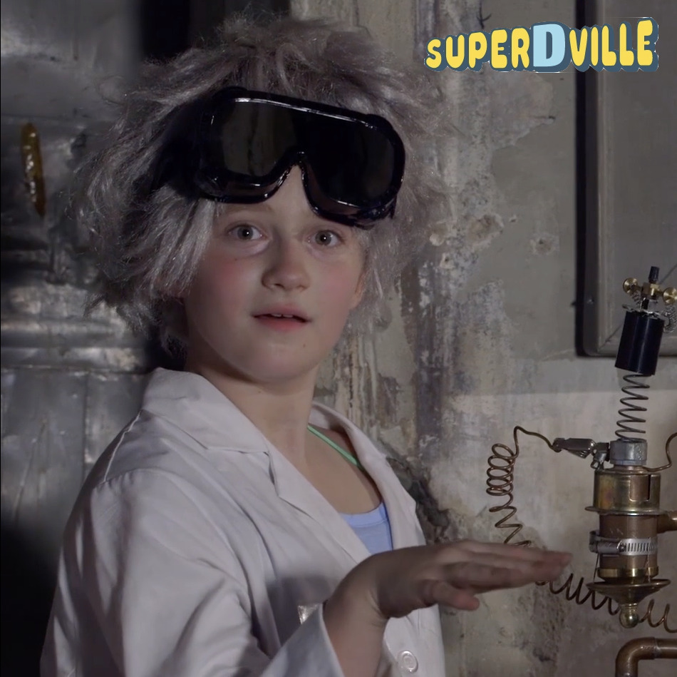 SuperDville - Professor Boom's Brain Machine